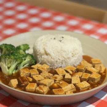 Xibei Dumplings - Mapo Tofu Rice Bowl - Chinese Near Me - Los Angeles, California Xibei Dumplings - Mapo Tofu Rice Bowl - Chinese Near Me - Los Angeles, California