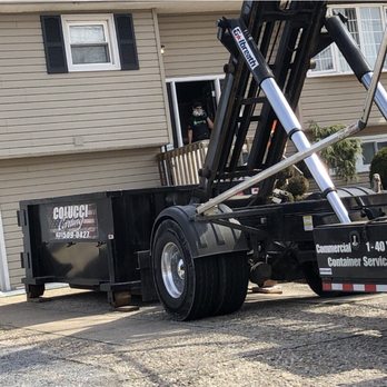 Colucci Carting - Selden N.Y. 03/13/19 1:06 p.m. Watch these guys delegate great order - Dumpster Rental Near Me - Middle Island, New York Colucci Carting - Selden N.Y. 03/13/19 1:06 p.m. Watch these guys delegate great order - Dumpster Rental Near Me - Middle Island, New York
