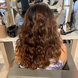 Before - my hair was a mess! Before - my hair was a mess!