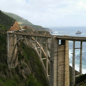 Bixby Bridge - Landmarks & Historical Buildings Near Me - Monterey, California