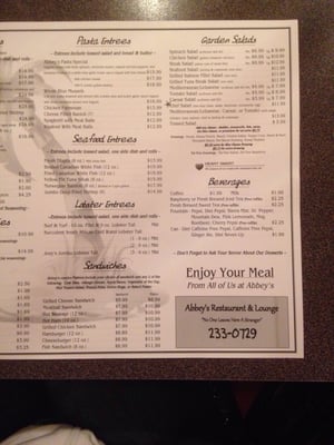 Abbey's Restaurant & Lounge by null