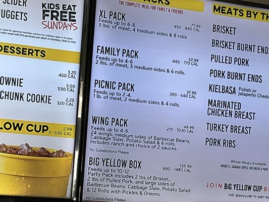 Menu photo 1 Dickey's Barbecue Pit Duarte, CA Menu photo 1 Dickey's Barbecue Pit Duarte, CA