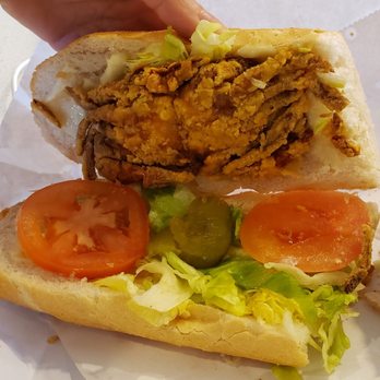 Todays Cajun - Softshell crab po boy - Cajun/Creole Near Me - New Orleans, Louisiana