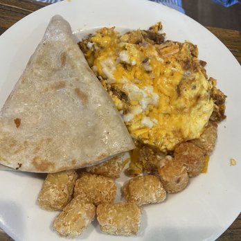 Brekkies - Chorizo scramble - Breakfast & Brunch Near Me - Solvang, California Brekkies - Chorizo scramble - Breakfast & Brunch Near Me - Solvang, California