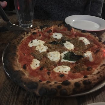 The Parlor - Meatball Pizza - Pizza Near Me - Dobbs Ferry, New York