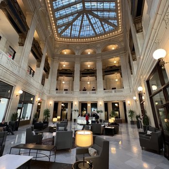 Hotel David Whitney, Autograph Collection - Lobby - Hotels Near Me - Detroit, Michigan Hotel David Whitney, Autograph Collection - Lobby - Hotels Near Me - Detroit, Michigan