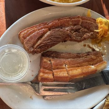 Gerry's Grill - Lechon Kawali Crispy pork belly - Filipino Near Me - Artesia, California
