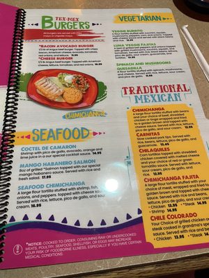 Menu photo 5 Luna Maya Mexican Restaurant Smyrna, GA