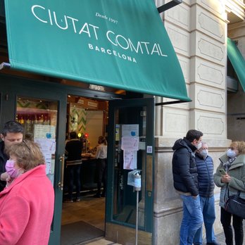 Ciutat Comtal - Tapas Bars Near Me - Barcelona, B
