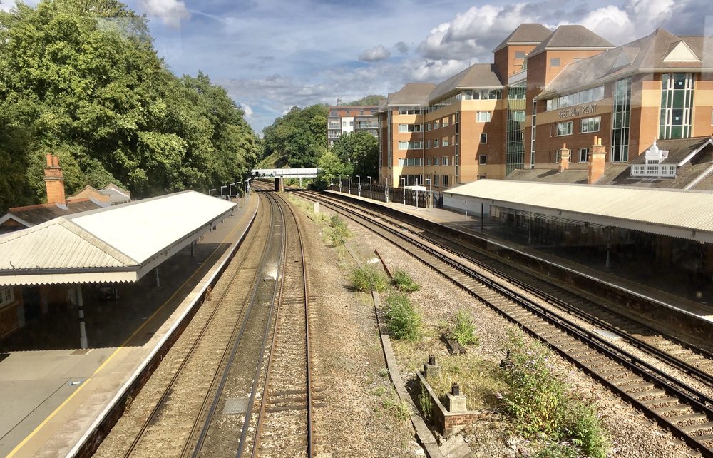 FARNBOROUGH MAIN RAILWAY STATION Updated September 2024 Farnborough