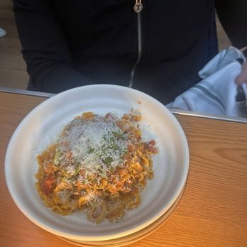 Cindy's Rooftop - Lamb ragu - New American Near Me - Chicago, Illinois Cindy's Rooftop - Lamb ragu - New American Near Me - Chicago, Illinois