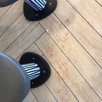 McDonald's - Filthy floor - Coffee & Tea Near Me - Tavares, Florida