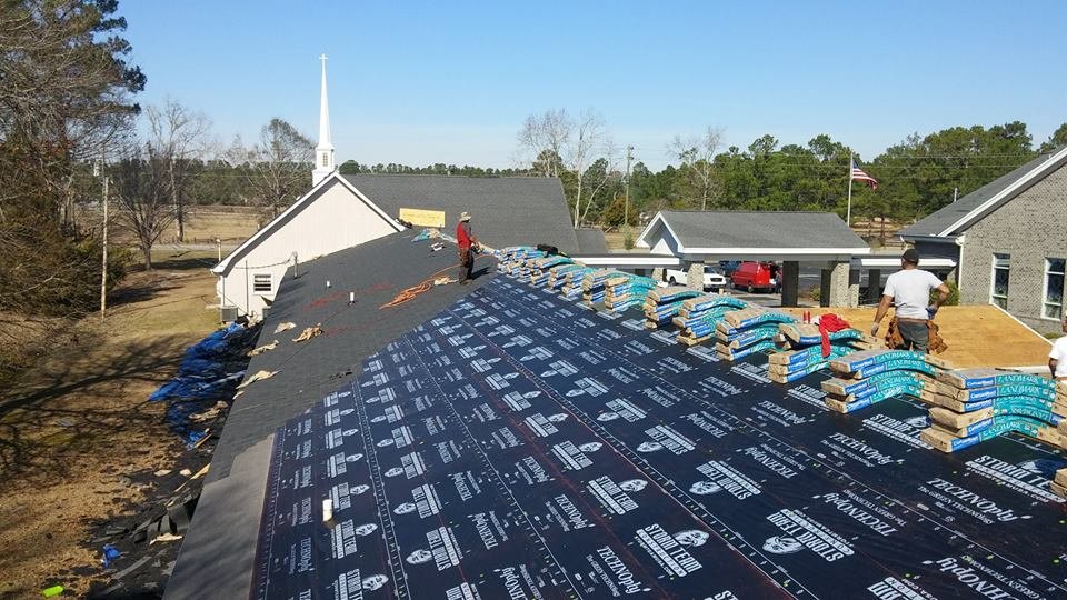 Slide of Storm Team Construction