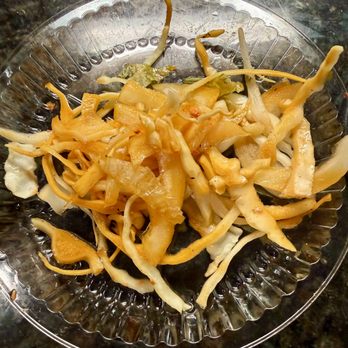 Pooja Exotic Indian Cuisine - The amount of cabbage I took out of my chicken tikka. They never used to use cabbage. - Indian Near Me - Warren, New Jersey Pooja Exotic Indian Cuisine - The amount of cabbage I took out of my chicken tikka. They never used to use cabbage. - Indian Near Me - Warren, New Jersey