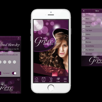 Owen's Application Solutions - Beauty Salon Mobile App Experience - Software Development Near Me