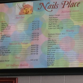 Nail Place - Prices - Nail Salons Near Me - Gardena, California Nail Place - Prices - Nail Salons Near Me - Gardena, California