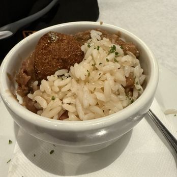 Half Shell Oyster House - Red beans & rice - Seafood Near Me - Tuscaloosa, Alabama Half Shell Oyster House - Red beans & rice - Seafood Near Me - Tuscaloosa, Alabama