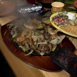 Casa Mexico Restaurant - Steak fajitas