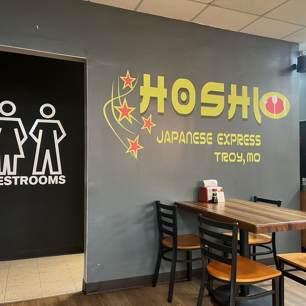 Hoshi Japanese Express - Interior - Japanese Near Me - Troy, Missouri Hoshi Japanese Express - Interior - Japanese Near Me - Troy, Missouri