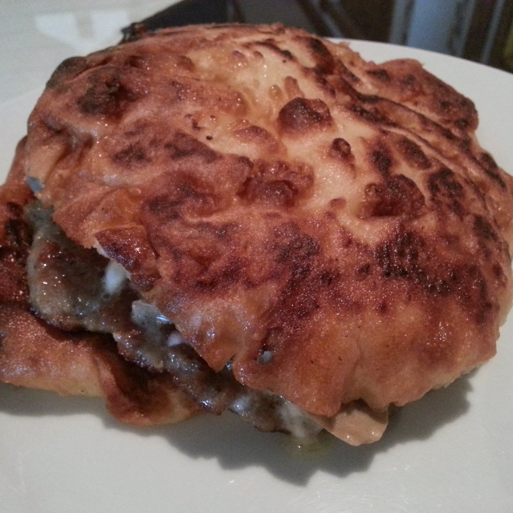 Old Town Sarajevo - Pljeskavica Beef Sandwich. - Modern European Near Me - Phoenix, Arizona