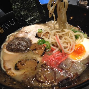 Shoryu - Truffle Tonkotsu - Ramen Near Me - London, XGL Shoryu - Truffle Tonkotsu - Ramen Near Me - London, XGL