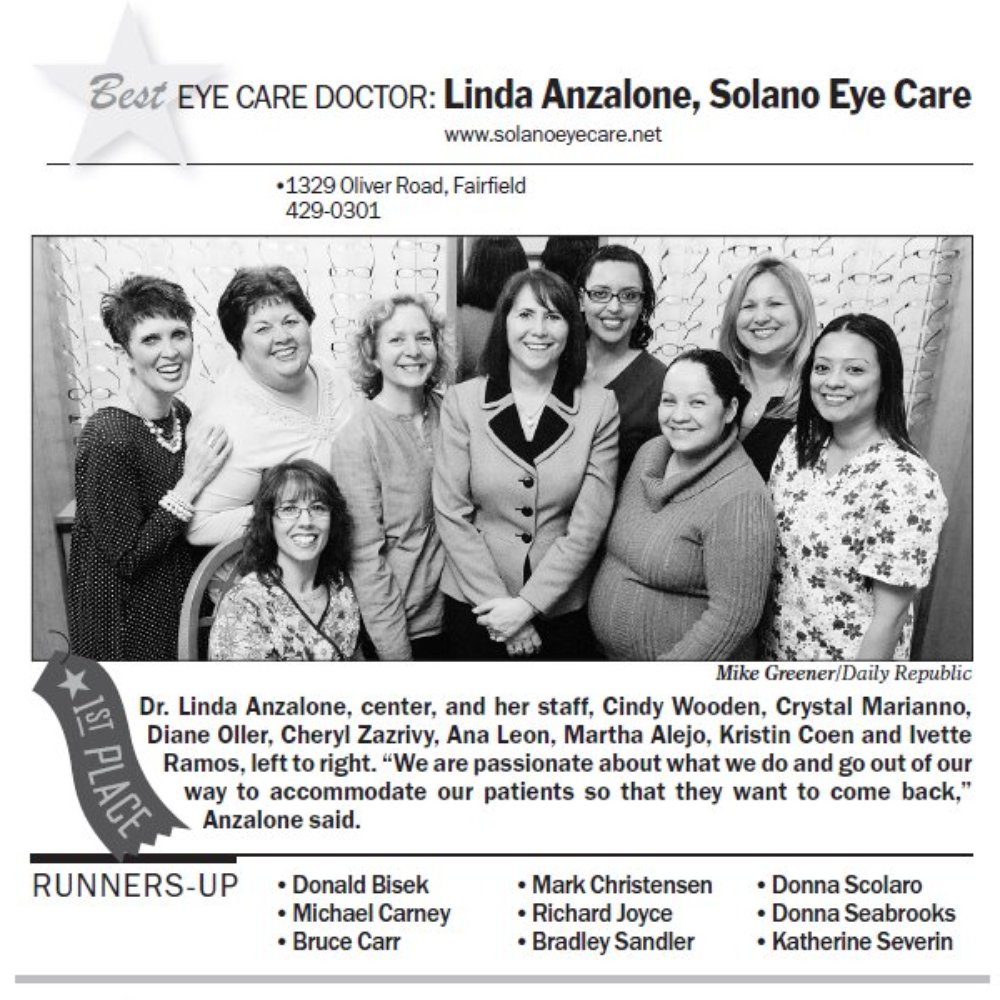 Solano Eye Care Fairfield, CA - Last Updated January 2026 - Yelp
