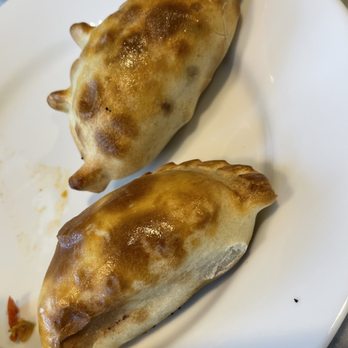 Rocky's Empanadas - Sirloin Steak  Empanada and Spinach and Cheese Empanada - Argentine Near Me - Redmond, Washington