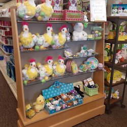 Counts' Hallmark Shop - Easter display