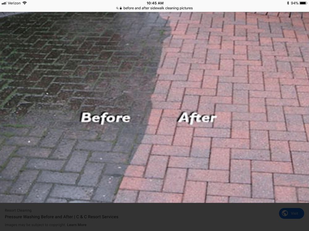 Slide of No Pressure Roof Cleaning