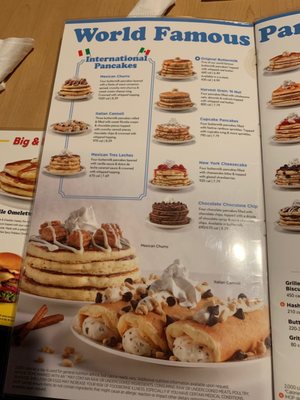 Menu photo 4 IHOP Virginia Beach, VA