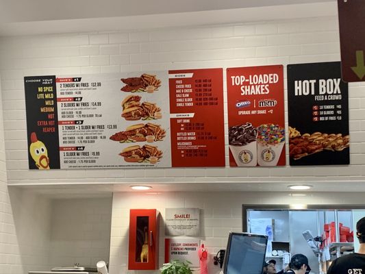 Dave's Hot Chicken by null