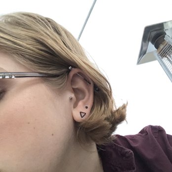 Mission Tattoo & Piercing - Recent addition tragus piercing - Tattoo Near Me - Riverside, California