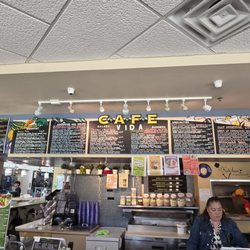 Cafe Vida - Ordering area