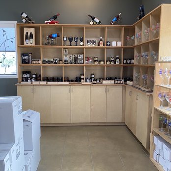 Blue Sky Estate Winery - the tasting area - Wineries Near Me - Osoyoos, British Columbia