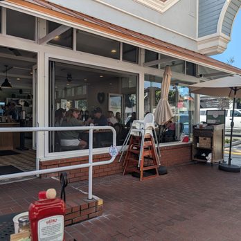 The Crema Cafe - Outdoor dining - Bakeries Near Me - Seal Beach, California