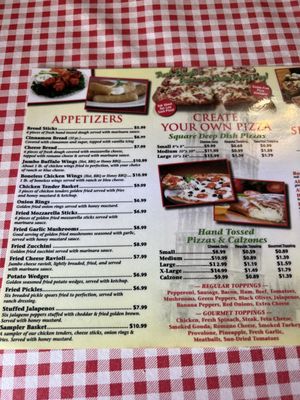 Bella Roma Pizza by null