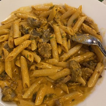 Vincenzo's Terrazza - Mushroom and sausage - Italian Near Me - San Dimas, California Vincenzo's Terrazza - Mushroom and sausage - Italian Near Me - San Dimas, California