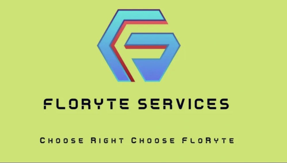 Slide of FloRyte Services