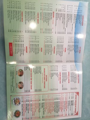 Menu photo 2 New First Dragon Waterloo, NY