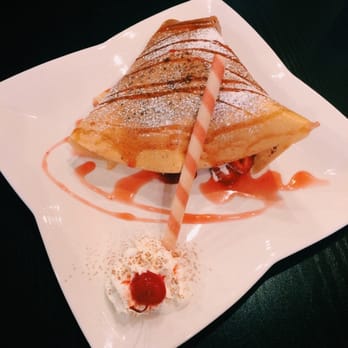 Ice Monster - Strawberry crepe ! - Juice Bars & Smoothies Near Me - Walnut Creek, California