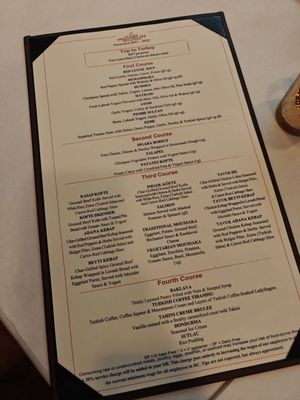 Menu photo 8 Ottoman Taverna Washington, DC, DC