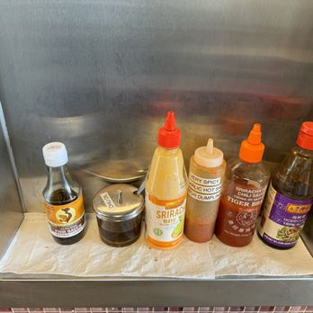 Pho Banh Mi and Juice - 03/03/24. Variety of condiments/sauces to choose from.. - Sandwiches Near Me - Half Moon Bay, California Pho Banh Mi and Juice - 03/03/24. Variety of condiments/sauces to choose from.. - Sandwiches Near Me - Half Moon Bay, California