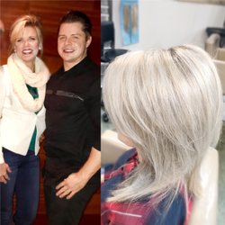 Brian Farland - Beautiful ash blonde highlights