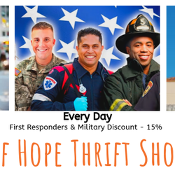 Tags of Hope Thrift Shoppe