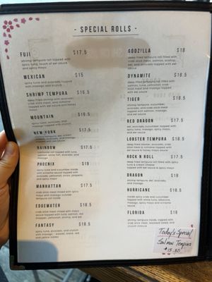 Menu photo 1 Sushi Cruise Edgewater, NJ Menu photo 1 Sushi Cruise Edgewater, NJ