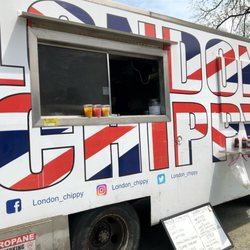 Look for this truck for some london _chippy