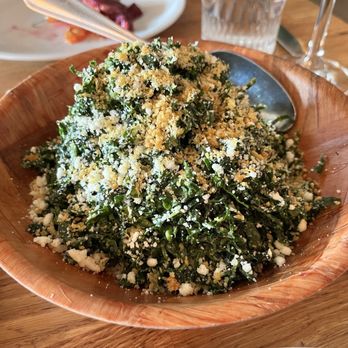 Osteria Savio Volpe - Kale salad - Italian Near Me - Vancouver, British Columbia Osteria Savio Volpe - Kale salad - Italian Near Me - Vancouver, British Columbia