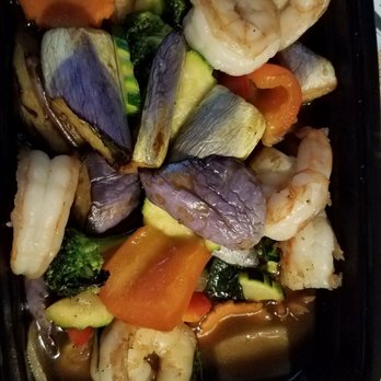 The Coconut Downtown - Eggplant with Shrimp, again - Thai Near Me - Reno, Nevada