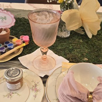 Tea Time - Tea set up - Tea Rooms Near Me - Scottsdale, Arizona