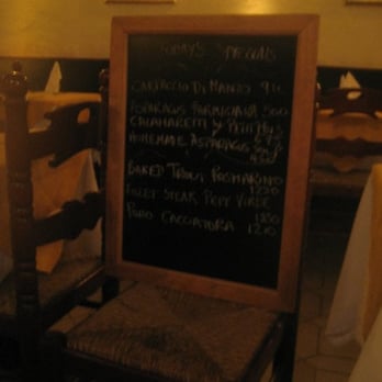 De Amicis - The specials. - Italian Near Me - London, XGL De Amicis - The specials. - Italian Near Me - London, XGL